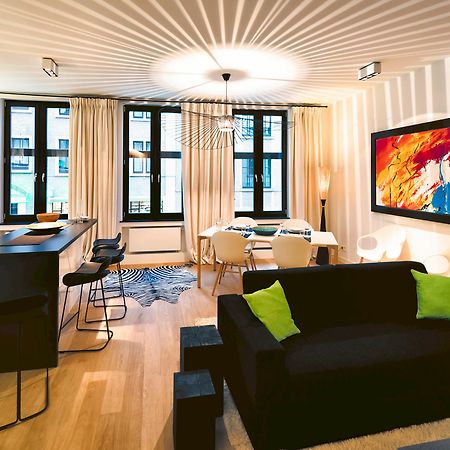 Charles Home - Grand Place Aparthotel Брюксел Екстериор снимка