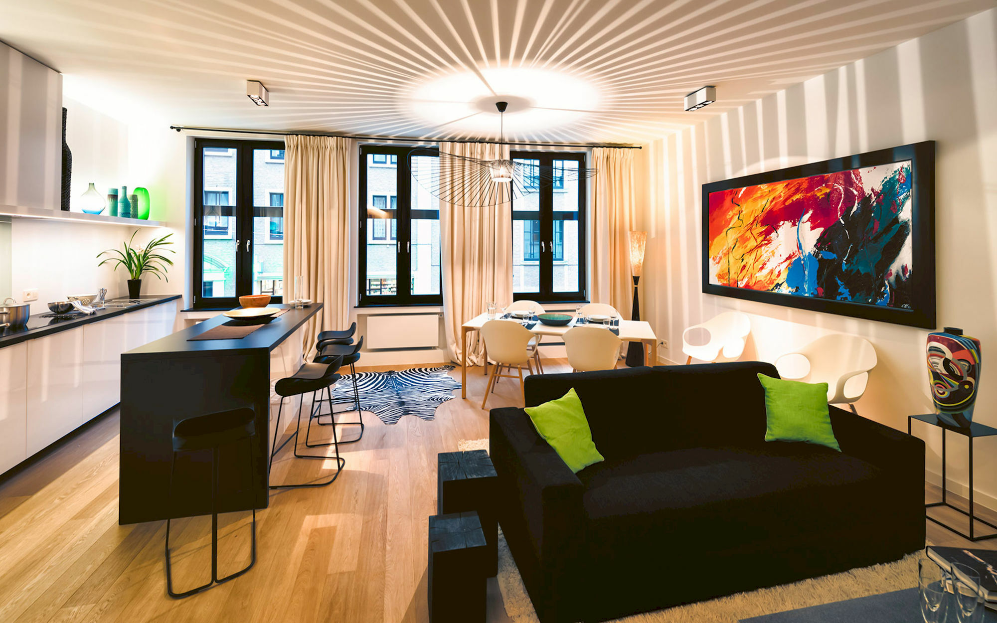 Charles Home - Grand Place Aparthotel Брюксел Екстериор снимка