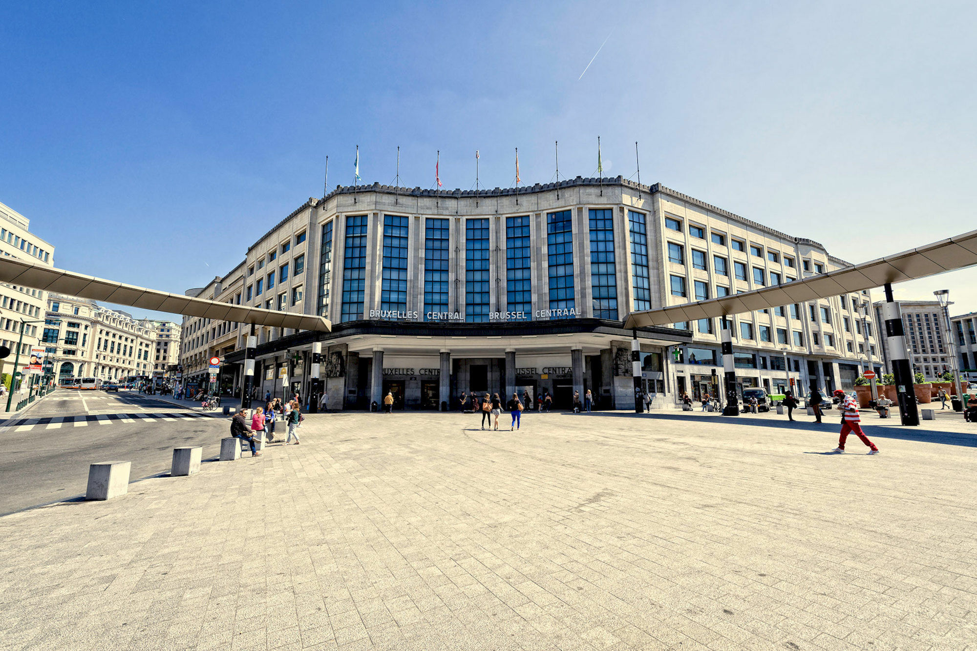 Charles Home - Grand Place Aparthotel Брюксел Екстериор снимка