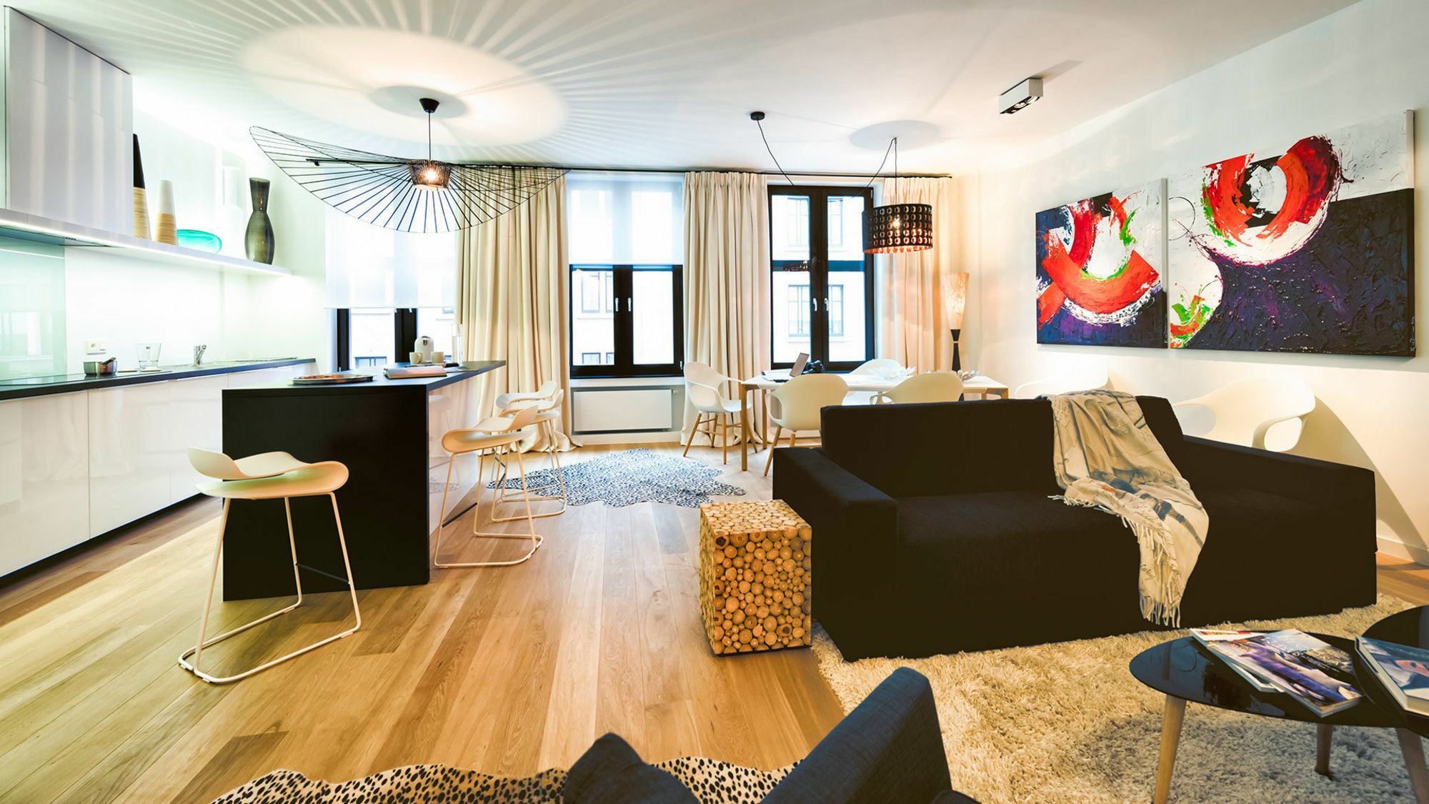 Charles Home - Grand Place Aparthotel Брюксел Екстериор снимка