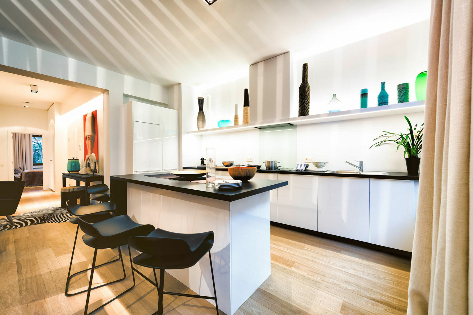 Charles Home - Grand Place Aparthotel Брюксел Екстериор снимка